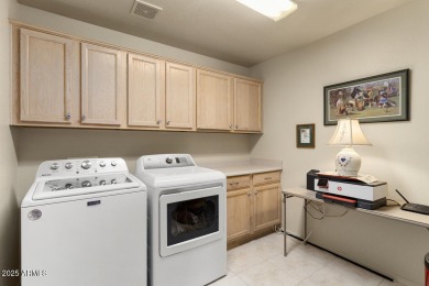 3 bedroom Palmera situated on a expansive corner lot and backs on Tuscany Falls At Pebble Creek in Arizona - for sale on GolfHomes.com, golf home, golf lot