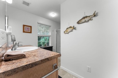 Move-in ready and fully furnished, this charming single-level on Sapphire National Golf Club in North Carolina - for sale on GolfHomes.com, golf home, golf lot