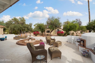 3 bedroom Palmera situated on a expansive corner lot and backs on Tuscany Falls At Pebble Creek in Arizona - for sale on GolfHomes.com, golf home, golf lot