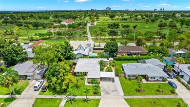 A Rare Opportunity awaits you on this 4-3 Mid Century Modern on Fort Myers Country Club in Florida - for sale on GolfHomes.com, golf home, golf lot