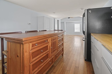 This one is all about the outside living! Huge deck and right on on Indian Wells Golf Course in South Carolina - for sale on GolfHomes.com, golf home, golf lot