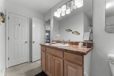 Move-in ready and fully furnished, this charming single-level on Sapphire National Golf Club in North Carolina - for sale on GolfHomes.com, golf home, golf lot