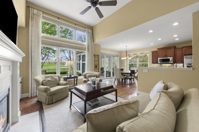 Stunning Custom Ranch Home by Airhart Construction!  This on Klein Creek Golf Club in Illinois - for sale on GolfHomes.com, golf home, golf lot