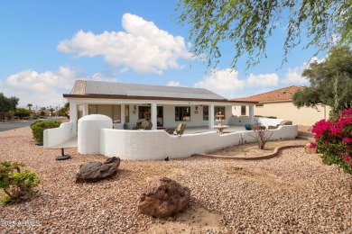 3 bedroom Palmera situated on a expansive corner lot and backs on Tuscany Falls At Pebble Creek in Arizona - for sale on GolfHomes.com, golf home, golf lot