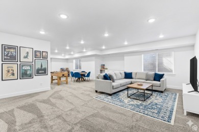 This pristinely maintained, custom-built gem offers the perfect on The Ranches Golf Club in Utah - for sale on GolfHomes.com, golf home, golf lot