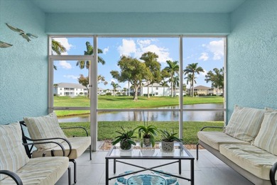 The first floor condo that is totally updated beautifully is now on Sabal Trace Golf and Country Club in Florida - for sale on GolfHomes.com, golf home, golf lot