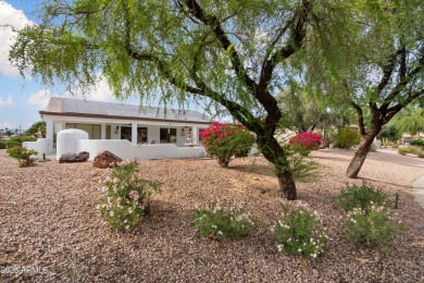 3 bedroom Palmera situated on a expansive corner lot and backs on Tuscany Falls At Pebble Creek in Arizona - for sale on GolfHomes.com, golf home, golf lot