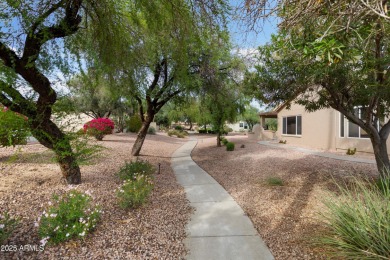 3 bedroom Palmera situated on a expansive corner lot and backs on Tuscany Falls At Pebble Creek in Arizona - for sale on GolfHomes.com, golf home, golf lot