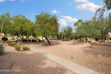3 bedroom Palmera situated on a expansive corner lot and backs on Tuscany Falls At Pebble Creek in Arizona - for sale on GolfHomes.com, golf home, golf lot