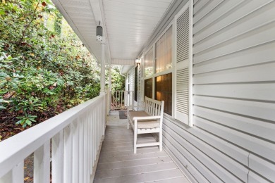 Move-in ready and fully furnished, this charming single-level on Sapphire National Golf Club in North Carolina - for sale on GolfHomes.com, golf home, golf lot