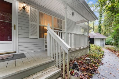Move-in ready and fully furnished, this charming single-level on Sapphire National Golf Club in North Carolina - for sale on GolfHomes.com, golf home, golf lot