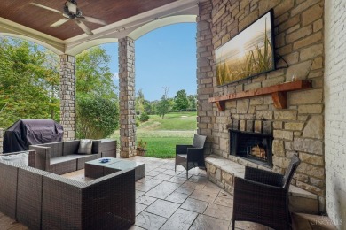 Gorgeous custom estate located on the 14th tee in the resort on TPC Rivers Bend in Ohio - for sale on GolfHomes.com, golf home, golf lot