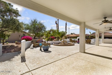 3 bedroom Palmera situated on a expansive corner lot and backs on Tuscany Falls At Pebble Creek in Arizona - for sale on GolfHomes.com, golf home, golf lot