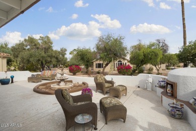 3 bedroom Palmera situated on a expansive corner lot and backs on Tuscany Falls At Pebble Creek in Arizona - for sale on GolfHomes.com, golf home, golf lot