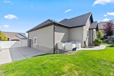 This pristinely maintained, custom-built gem offers the perfect on The Ranches Golf Club in Utah - for sale on GolfHomes.com, golf home, golf lot