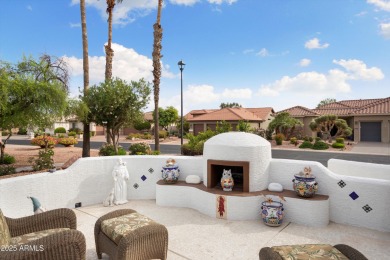3 bedroom Palmera situated on a expansive corner lot and backs on Tuscany Falls At Pebble Creek in Arizona - for sale on GolfHomes.com, golf home, golf lot
