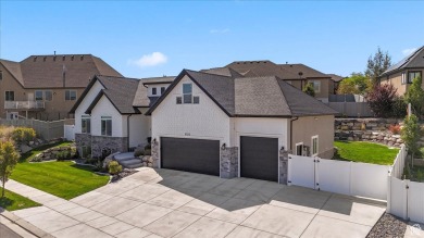 This pristinely maintained, custom-built gem offers the perfect on The Ranches Golf Club in Utah - for sale on GolfHomes.com, golf home, golf lot