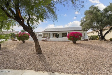 3 bedroom Palmera situated on a expansive corner lot and backs on Tuscany Falls At Pebble Creek in Arizona - for sale on GolfHomes.com, golf home, golf lot