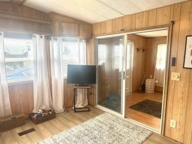 This adorable one-bedroom home is waiting for you! It is in an on Clerbrook Resort, Inc. in Florida - for sale on GolfHomes.com, golf home, golf lot