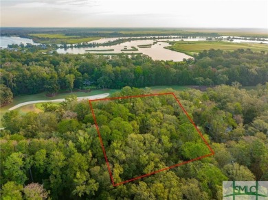 Imagine designing your own custom-built oasis on this prime 1.82 on The Ford Field and River Club  in Georgia - for sale on GolfHomes.com, golf home, golf lot