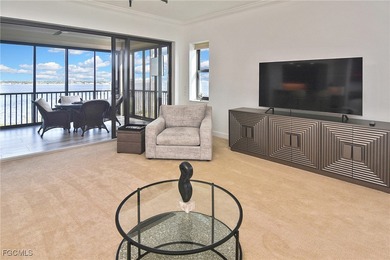 Palmas Del Sol's luxurious high-rise living awaits in this on Gulf Harbour Yacht and Country Club in Florida - for sale on GolfHomes.com, golf home, golf lot