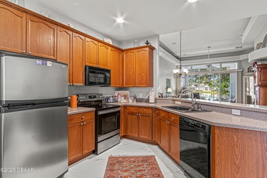 Elegant and newly updated 2-bedroom, 2-bath Villa in the on LPGA International Golf Course in Florida - for sale on GolfHomes.com, golf home, golf lot