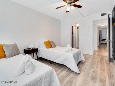 Remodeled 2 bedroom, 2 bath second floor condo offering 910 on Daytona Beach Golf Club in Florida - for sale on GolfHomes.com, golf home, golf lot