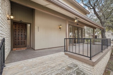 Enjoy breathtaking views, just steps from the Riverhill Country on Riverhill Country Club in Texas - for sale on GolfHomes.com, golf home, golf lot