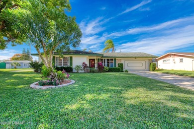 Beautiful corner-lot home in the sought after Fairway Estates on Daytona Beach Golf Club in Florida - for sale on GolfHomes.com, golf home, golf lot