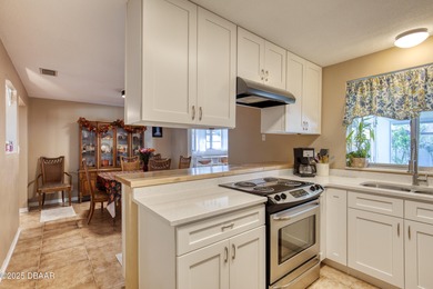 Beautiful corner-lot home in the sought after Fairway Estates on Daytona Beach Golf Club in Florida - for sale on GolfHomes.com, golf home, golf lot