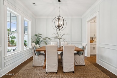 Welcome to 20 Belle Reve Dr in Berkeley Hall. Stunning new on Berkeley Hall Golf Club in South Carolina - for sale on GolfHomes.com, golf home, golf lot