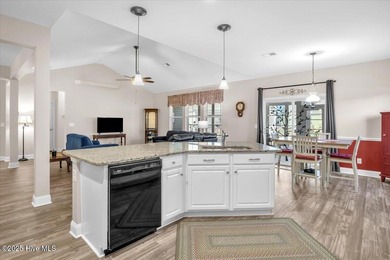 When you enter Spring Mill Plantation the first thing you are on Farmstead Golf Links in North Carolina - for sale on GolfHomes.com, golf home, golf lot