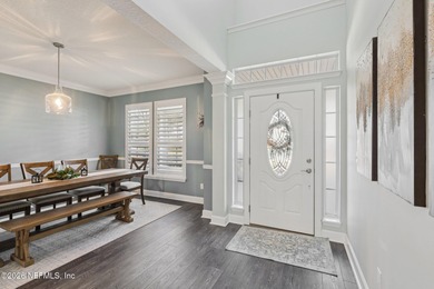 Welcome to luxury living in this stunning home nestled within a on Julington Creek Golf Club in Florida - for sale on GolfHomes.com, golf home, golf lot