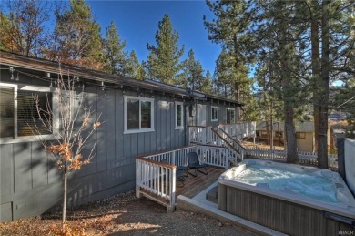 Bear Mountain Beauty: Fantastic central Moonridge location close on Big Bear Mountain Ski and Golf Resort in California - for sale on GolfHomes.com, golf home, golf lot