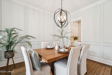 Welcome to 20 Belle Reve Dr in Berkeley Hall. Stunning new on Berkeley Hall Golf Club in South Carolina - for sale on GolfHomes.com, golf home, golf lot