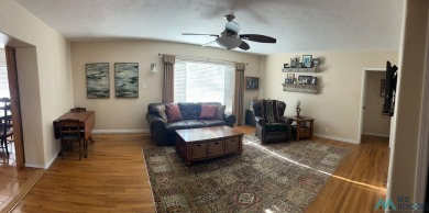 1950s home with updated electrical, mechanical, and plumbing on Truth Or Consequence City Golf Course in New Mexico - for sale on GolfHomes.com, golf home, golf lot
