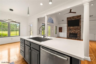 Welcome home to this beautifully updated all-brick residence on Southbridge Golf Club in Georgia - for sale on GolfHomes.com, golf home, golf lot