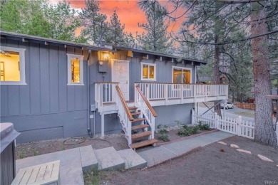 Bear Mountain Beauty: Fantastic central Moonridge location close on Big Bear Mountain Ski and Golf Resort in California - for sale on GolfHomes.com, golf home, golf lot