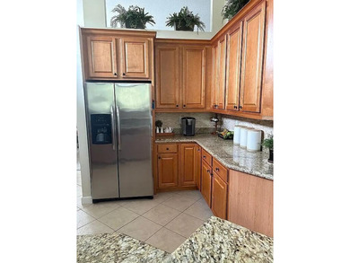 This exceptionally clean home features a newer 2023 heated on The Legacy Golf and Tennis Club in Florida - for sale on GolfHomes.com, golf home, golf lot