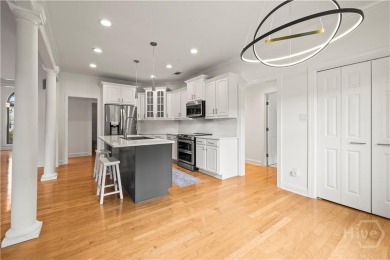 Welcome home to this beautifully updated all-brick residence on Southbridge Golf Club in Georgia - for sale on GolfHomes.com, golf home, golf lot