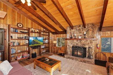 Bear Mountain Beauty: Fantastic central Moonridge location close on Big Bear Mountain Ski and Golf Resort in California - for sale on GolfHomes.com, golf home, golf lot