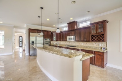 SEE THE PHOTOS!!** ABSOLUTELY STUNNING TOLL BROS. HOME ON THE on Red Rock Country Club in Nevada - for sale on GolfHomes.com, golf home, golf lot