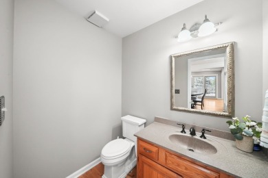This stunning Seven Bridges Estate Home is located on a peaceful on Seven Bridges Golf Club in Illinois - for sale on GolfHomes.com, golf home, golf lot