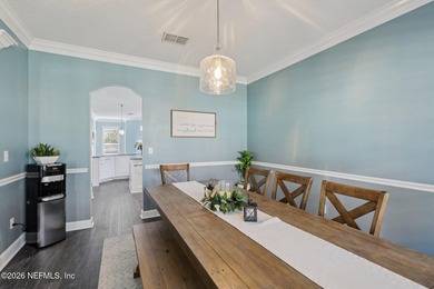 Welcome to luxury living in this stunning home nestled within a on Julington Creek Golf Club in Florida - for sale on GolfHomes.com, golf home, golf lot