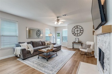 Beautifully Updated Home with Modern Upgrades Throughout. This on WestRidge Golf Course in Texas - for sale on GolfHomes.com, golf home, golf lot