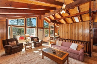 Bear Mountain Beauty: Fantastic central Moonridge location close on Big Bear Mountain Ski and Golf Resort in California - for sale on GolfHomes.com, golf home, golf lot
