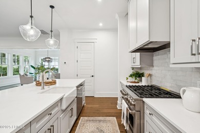 Welcome to 20 Belle Reve Dr in Berkeley Hall. Stunning new on Berkeley Hall Golf Club in South Carolina - for sale on GolfHomes.com, golf home, golf lot