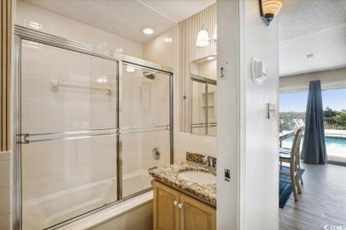 Experience coastal living in this direct Oceanfront 7 bedroom, 5 on Beachwood Golf Club in South Carolina - for sale on GolfHomes.com, golf home, golf lot