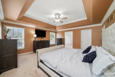 This stunning Seven Bridges Estate Home is located on a peaceful on Seven Bridges Golf Club in Illinois - for sale on GolfHomes.com, golf home, golf lot