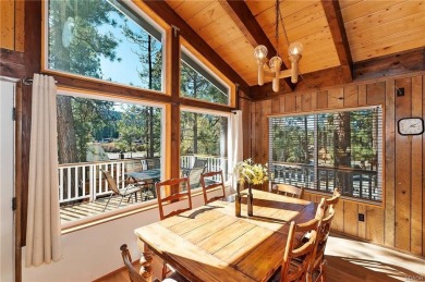 Bear Mountain Beauty: Fantastic central Moonridge location close on Big Bear Mountain Ski and Golf Resort in California - for sale on GolfHomes.com, golf home, golf lot
